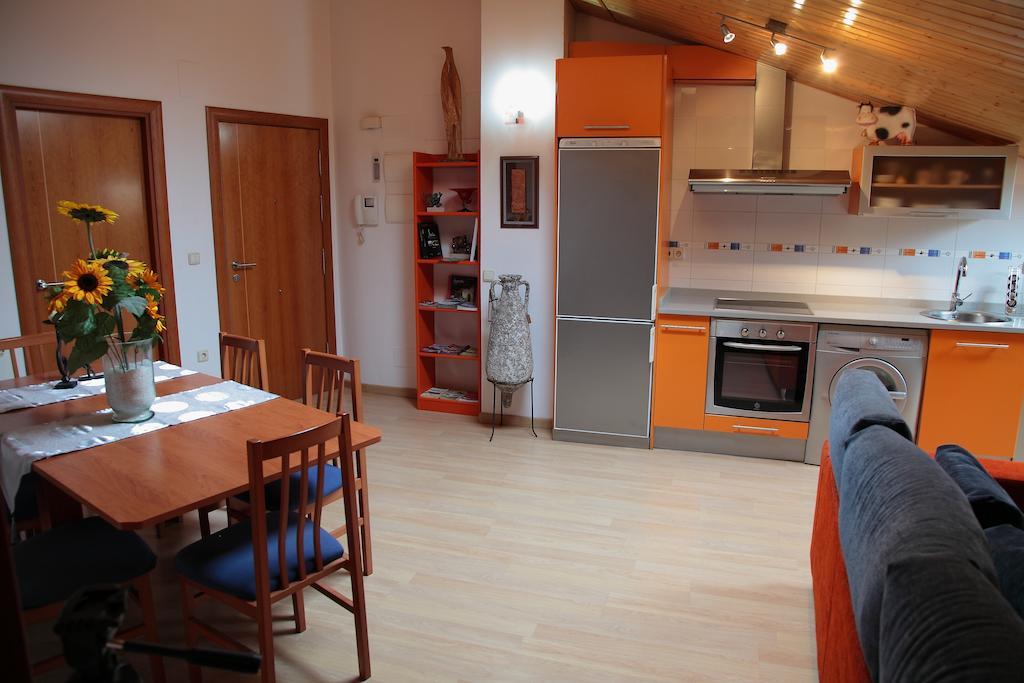 Vivienda Turistica Los Mesones Ágreda Værelse billede